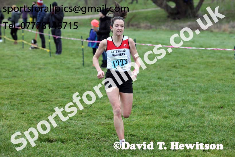 Senior womens 2019 Start Fitness Sherman Cup/Davison Shield, Temple Park, South Shield. Photo:  David T. Hewitson/Sports for All Pics